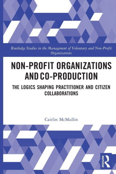 Non-profit Organizations and Co-production: The Logics Shaping Professional Citizen Collaboration