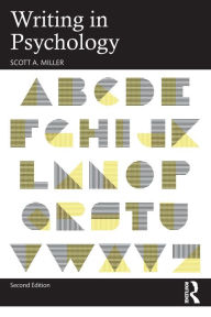 Title: Writing in Psychology, Author: Scott A. Miller