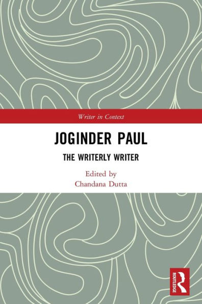 Joginder Paul: The Writerly Writer