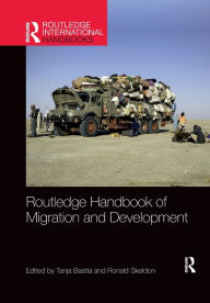 Title: Routledge Handbook of Migration and Development, Author: Tanja Bastia