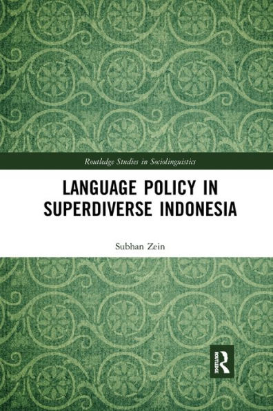 Language Policy in Superdiverse Indonesia