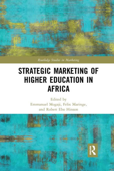 Strategic Marketing of Higher Education Africa