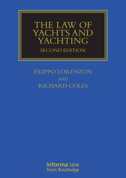 The Law of Yachts & Yachting