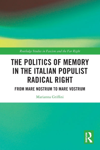 the Politics of Memory Italian Populist Radical Right: From Mare Nostrum to Vostrum