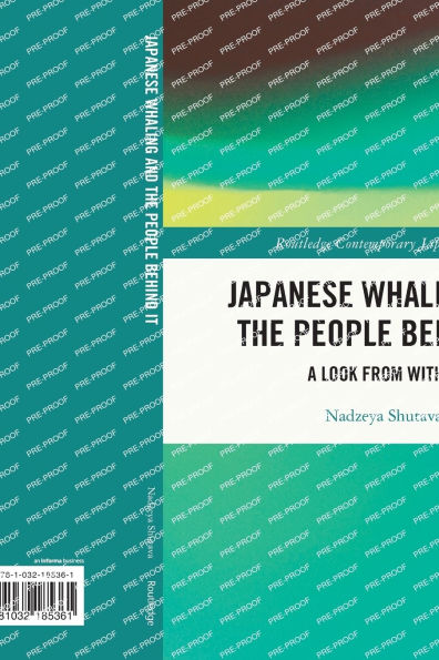 Japanese Whaling and the People Behind It: A Look from Within