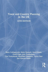 Title: Town and Country Planning in the UK, Author: Barry Cullingworth