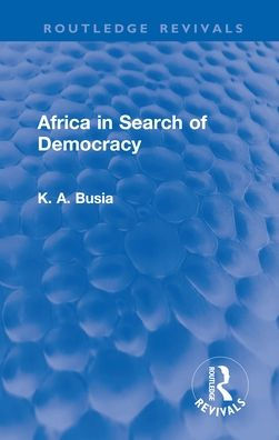 Africa Search of Democracy