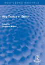 Key Topics of Study
