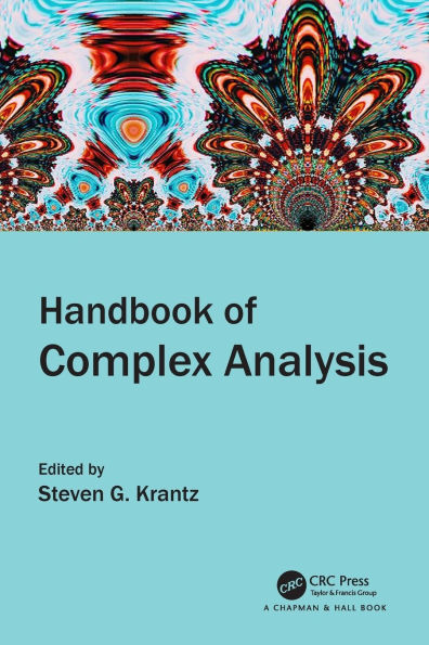 Handbook of Complex Analysis