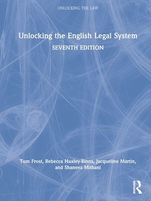 Unlocking the English Legal System