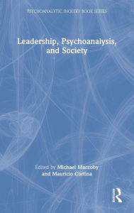 Title: Leadership, Psychoanalysis, and Society, Author: Michael Maccoby