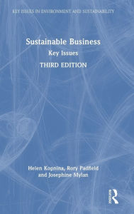 Title: Sustainable Business: Key Issues, Author: Helen Kopnina