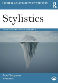 Title: Stylistics: A Resource Book for Students, Author: Paul Simpson