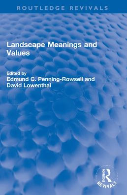 Landscape Meanings and Values