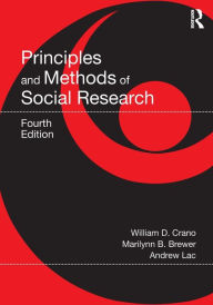 Title: Principles and Methods of Social Research, Author: William D. Crano