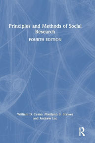 Title: Principles and Methods of Social Research, Author: William D. Crano