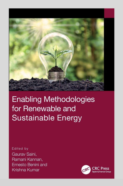 Enabling Methodologies for Renewable and Sustainable Energy