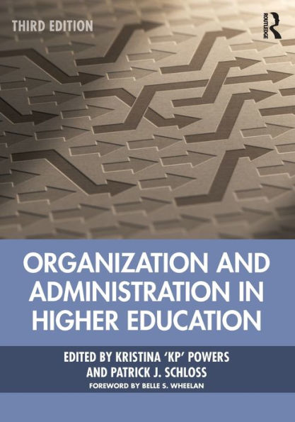 Organization and Administration Higher Education