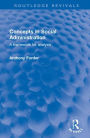 Concepts in Social Administration: A framework for analysis