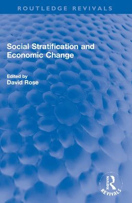 Social Stratification and Economic Change