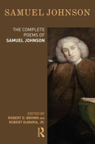 Title: The Complete Poems of Samuel Johnson, Author: Robert D. Brown