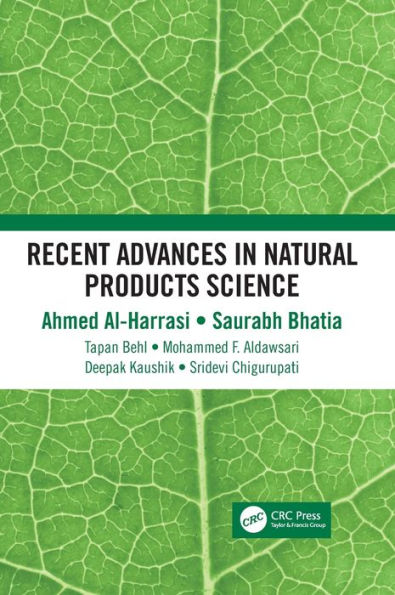 Recent Advances Natural Products Science