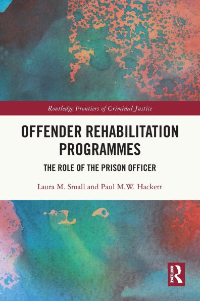 Offender Rehabilitation Programmes: the Role of Prison Officer