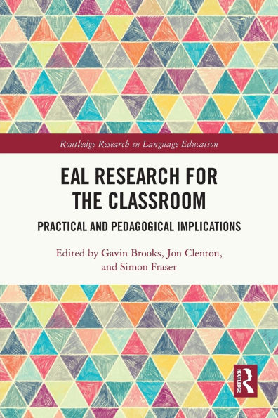 EAL Research for the Classroom: Practical and Pedagogical Implications