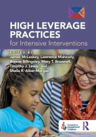 Title: High Leverage Practices for Intensive Interventions, Author: James McLeskey