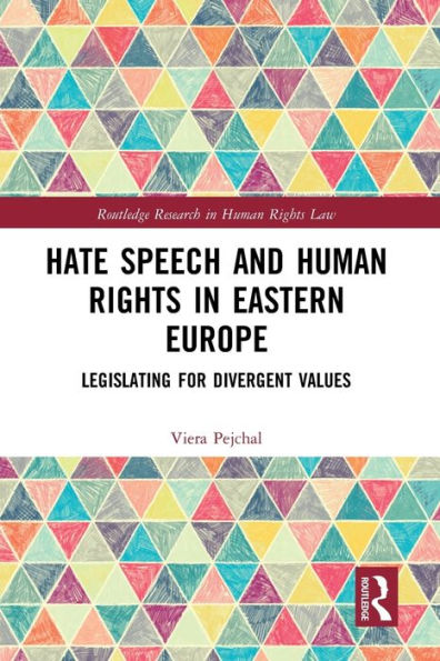 Hate Speech and Human Rights Eastern Europe: Legislating for Divergent Values