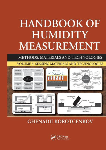 Handbook of Humidity Measurement, Volume 3: Sensing Materials and Technologies