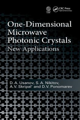 One-Dimensional Microwave Photonic Crystals: New Applications