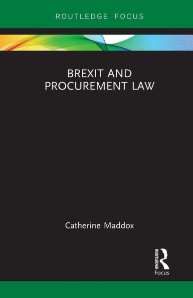 Brexit and Procurement Law