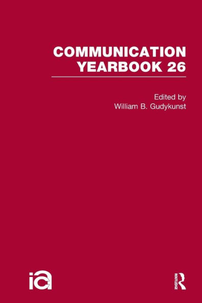 Communication Yearbook 26