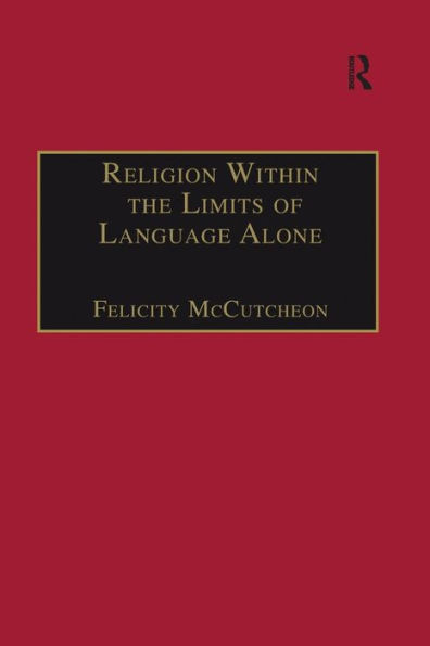 Religion Within the Limits of Language Alone: Wittgenstein on Philosophy and