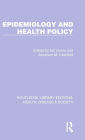 Epidemiology and Health Policy