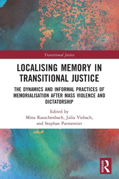 Localising Memory Transitional Justice: The Dynamics and Informal Practices of Memorialisation after Mass Violence Dictatorship