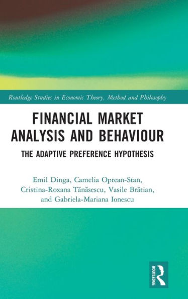 Financial Market Analysis and Behaviour: The Adaptive Preference Hypothesis