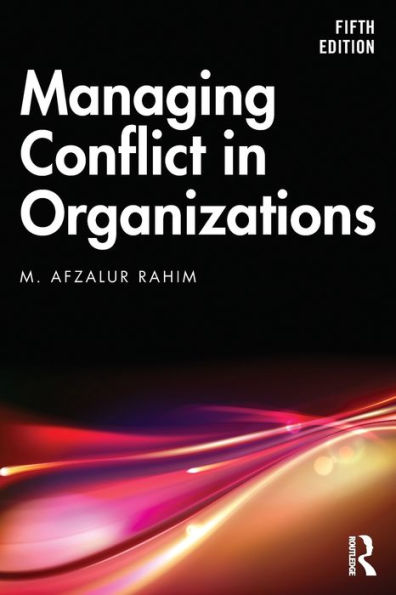 Managing Conflict Organizations