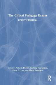 Title: The Critical Pedagogy Reader, Author: Antonia Darder