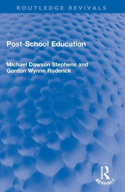 Post-School Education