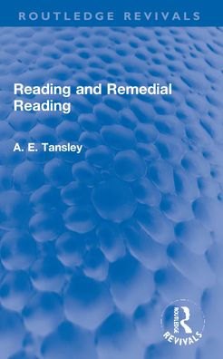 Reading and Remedial Reading