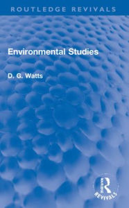 Title: Environmental Studies, Author: D. G. Watts