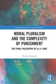 Title: Moral Pluralism and the Complexity of Punishment: The Penal Philosophy of H.L.A. Hart, Author: Nicolas Nayfeld