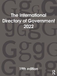 Title: The International Directory of Government 2022, Author: Europa Publications