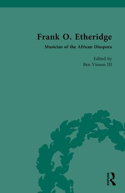 Frank O. Etheridge: Musician of the African Diaspora