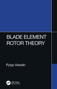 Title: Blade Element Rotor Theory, Author: Pylyp Volodin