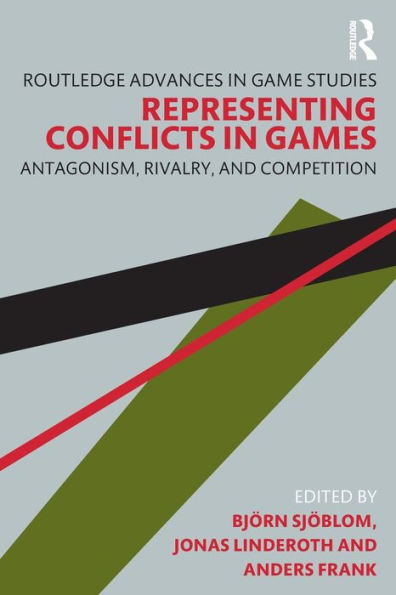 Representing Conflicts Games: Antagonism, Rivalry, and Competition