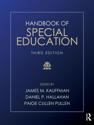 Title: Handbook of Special Education, Author: James M. Kauffman