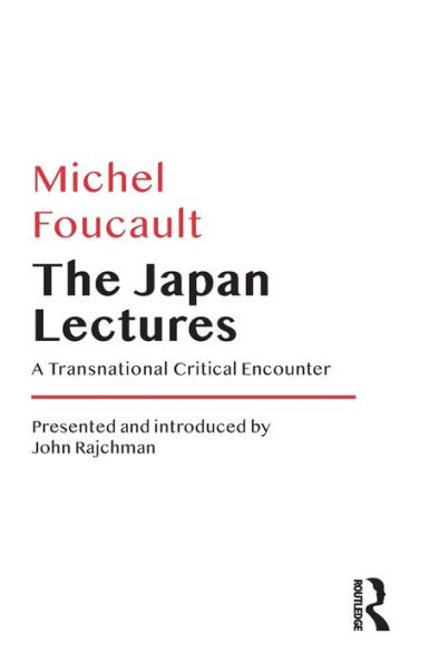 The Japan Lectures: A Transnational Critical Encounter